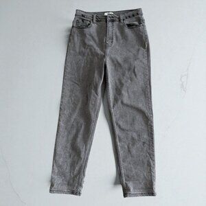 CELLO Gray Midrise Straight Leg Jeans Size 11